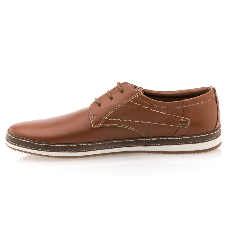 Zapatos de vestir marrones para hombre