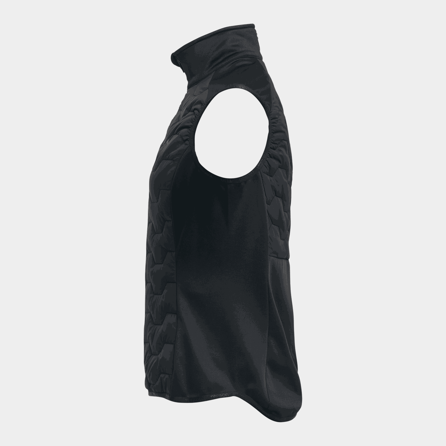 Colete híbrido feminino Teton 24/25 Alpine Midlayer, preto