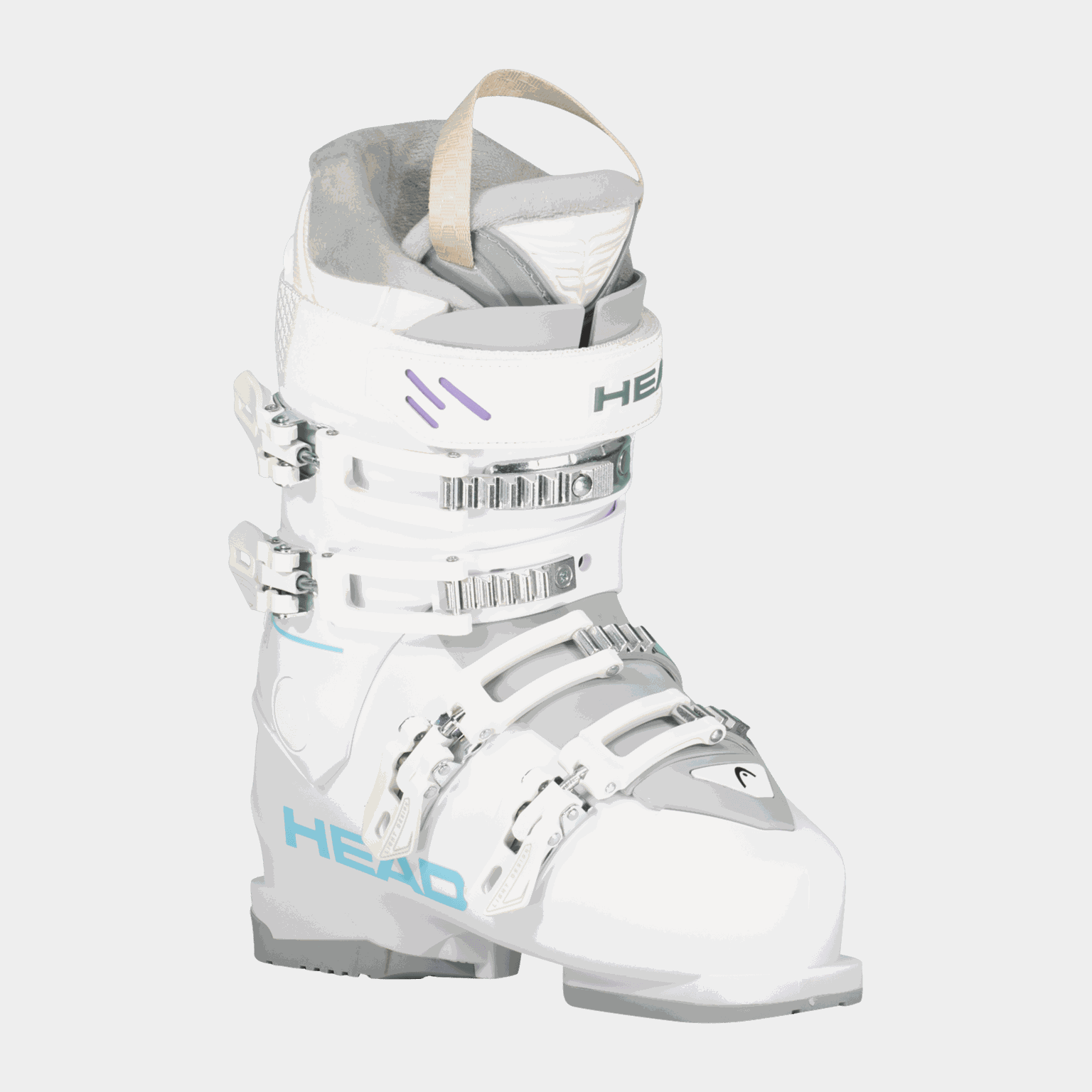 Alpine Boots Fx Gt W 50 24/25, carvingstøvel, dame - Hvit
