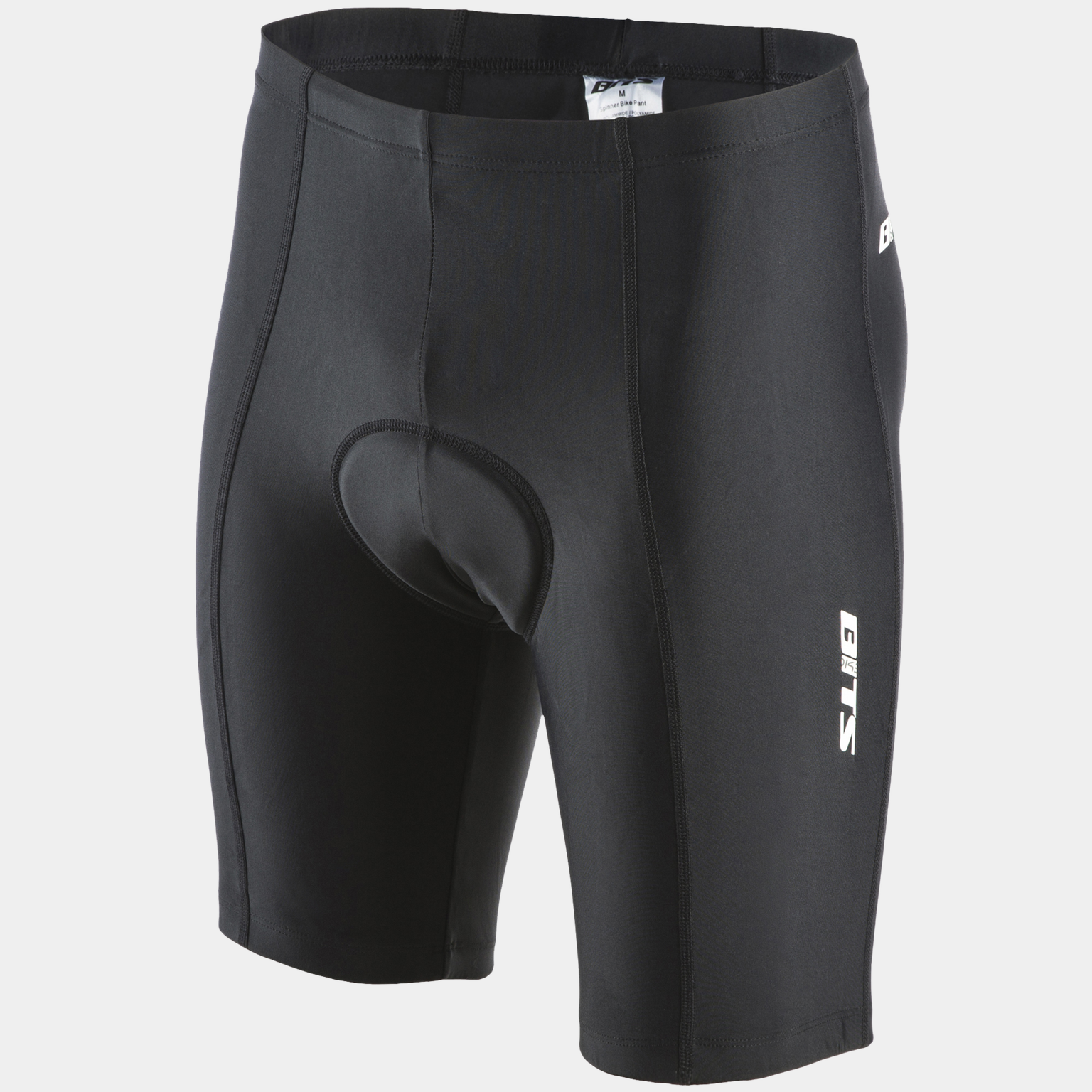 Spinner bikethight usx 25, sykkelshorts unisex - Svart