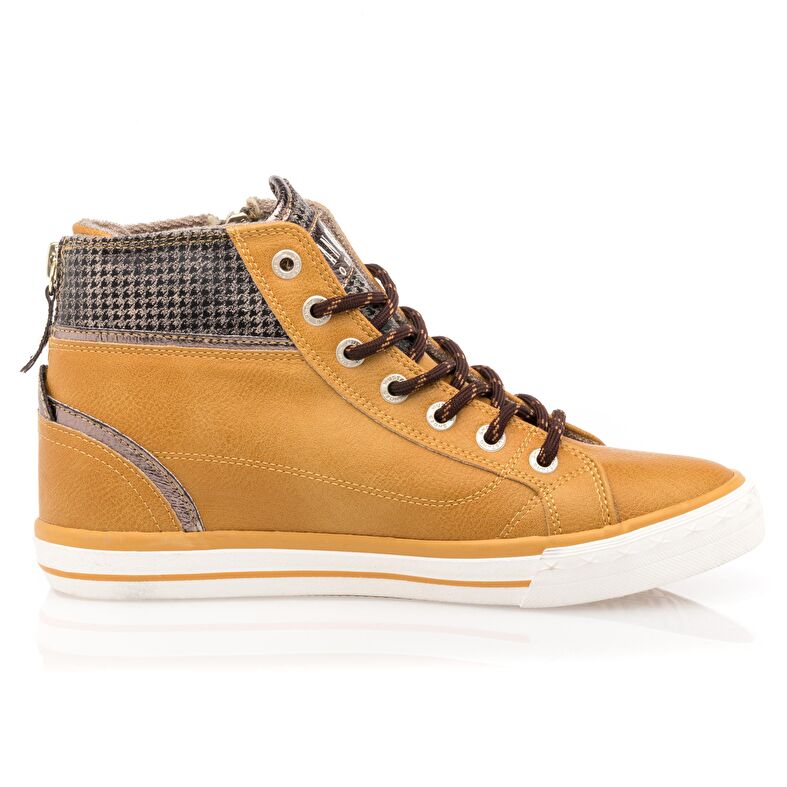 Kurve / sneakers Femme Jaune
