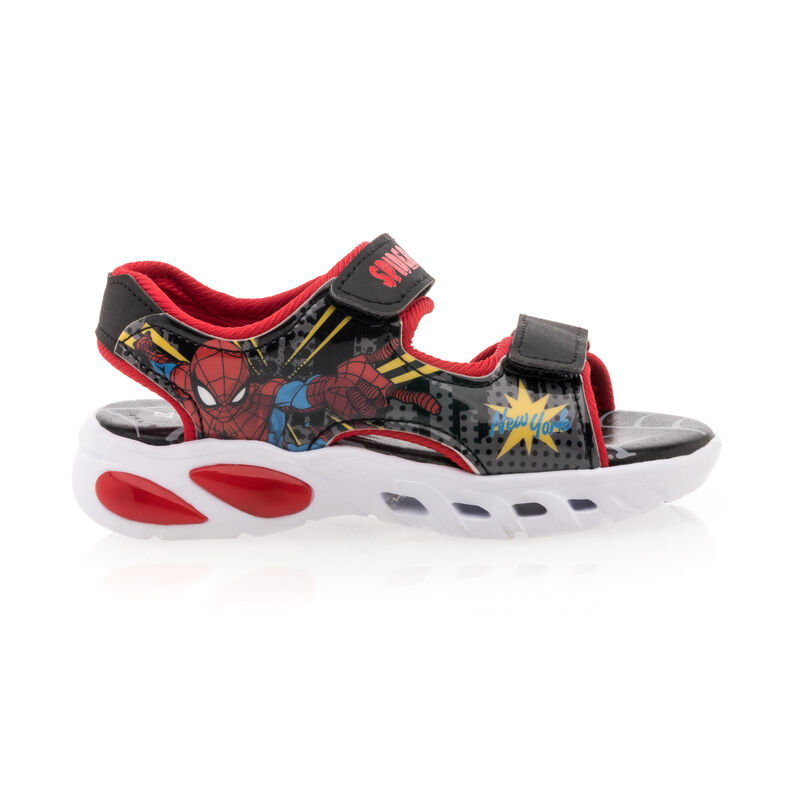 Zwarte sandalen/open teenschoenen voor jongens