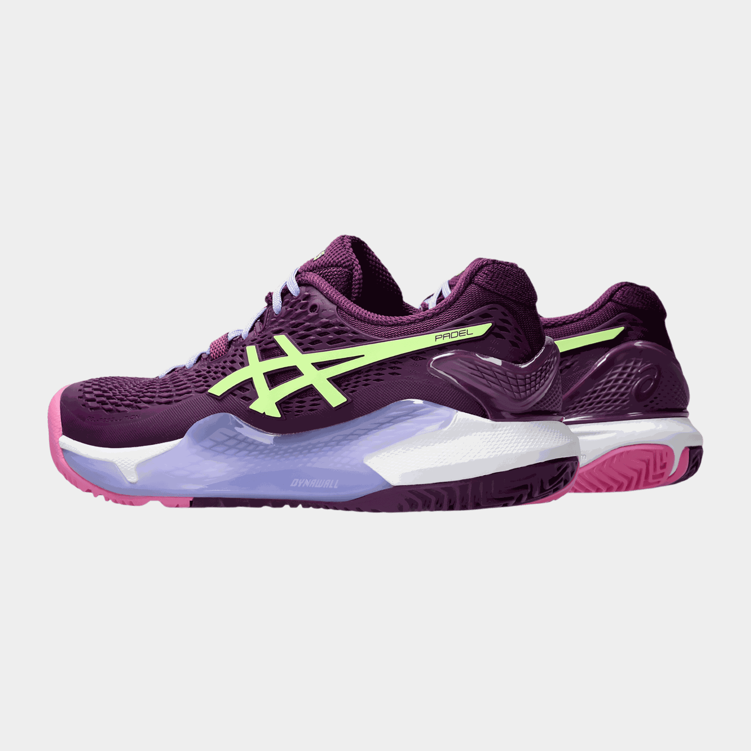  Sapatos de padel femininos Gel-Resolution 9