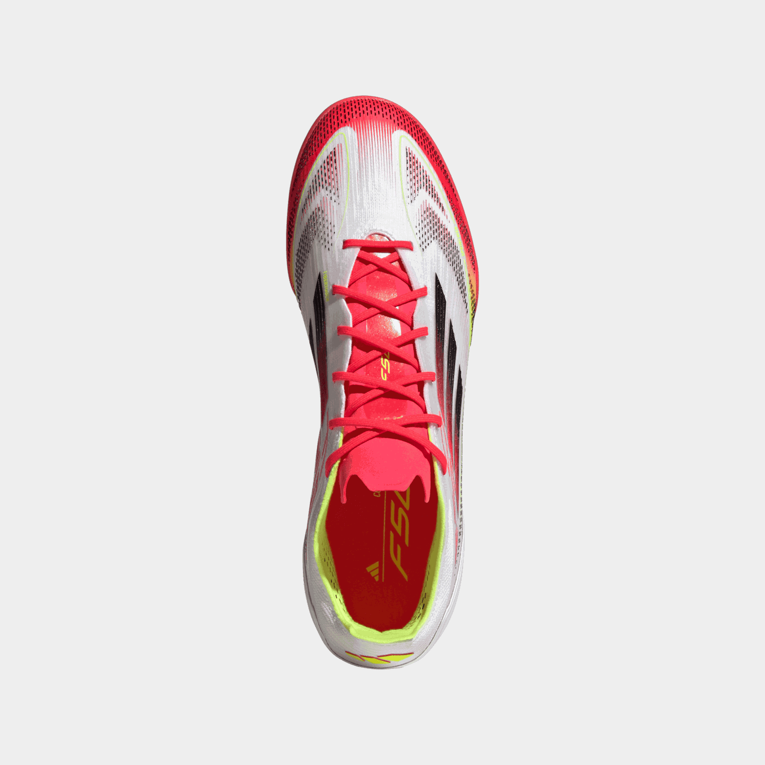F50 Pro TF, fotballsko grus og kunstgress, unisex - Hvit