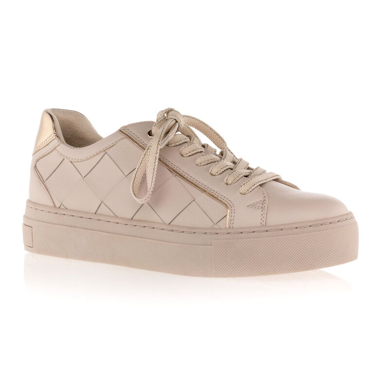 Tênis feminino bege