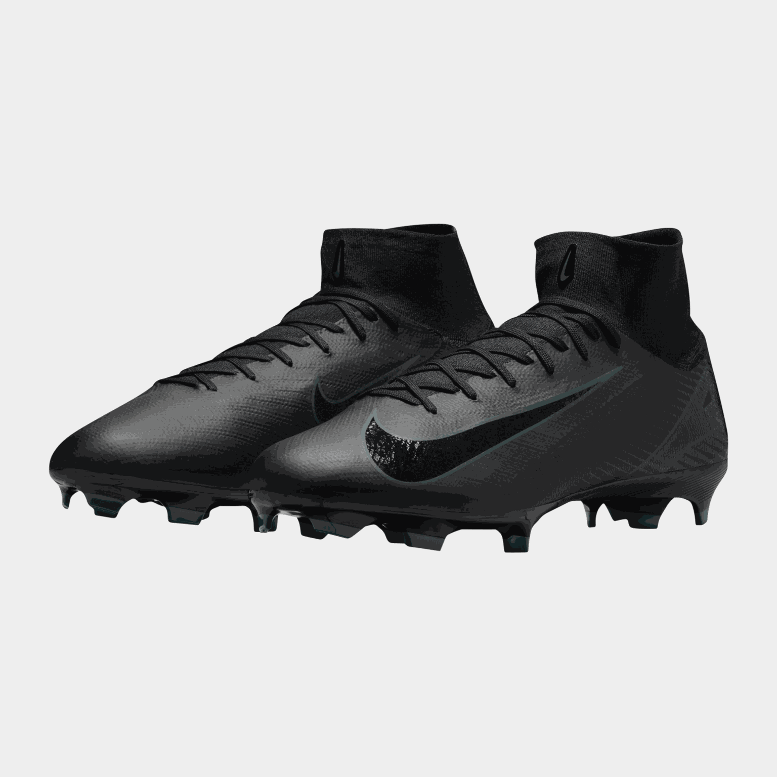 Zoom Mercurial Superfly 10 Pro FG, fotballsko gress, herre - Svart