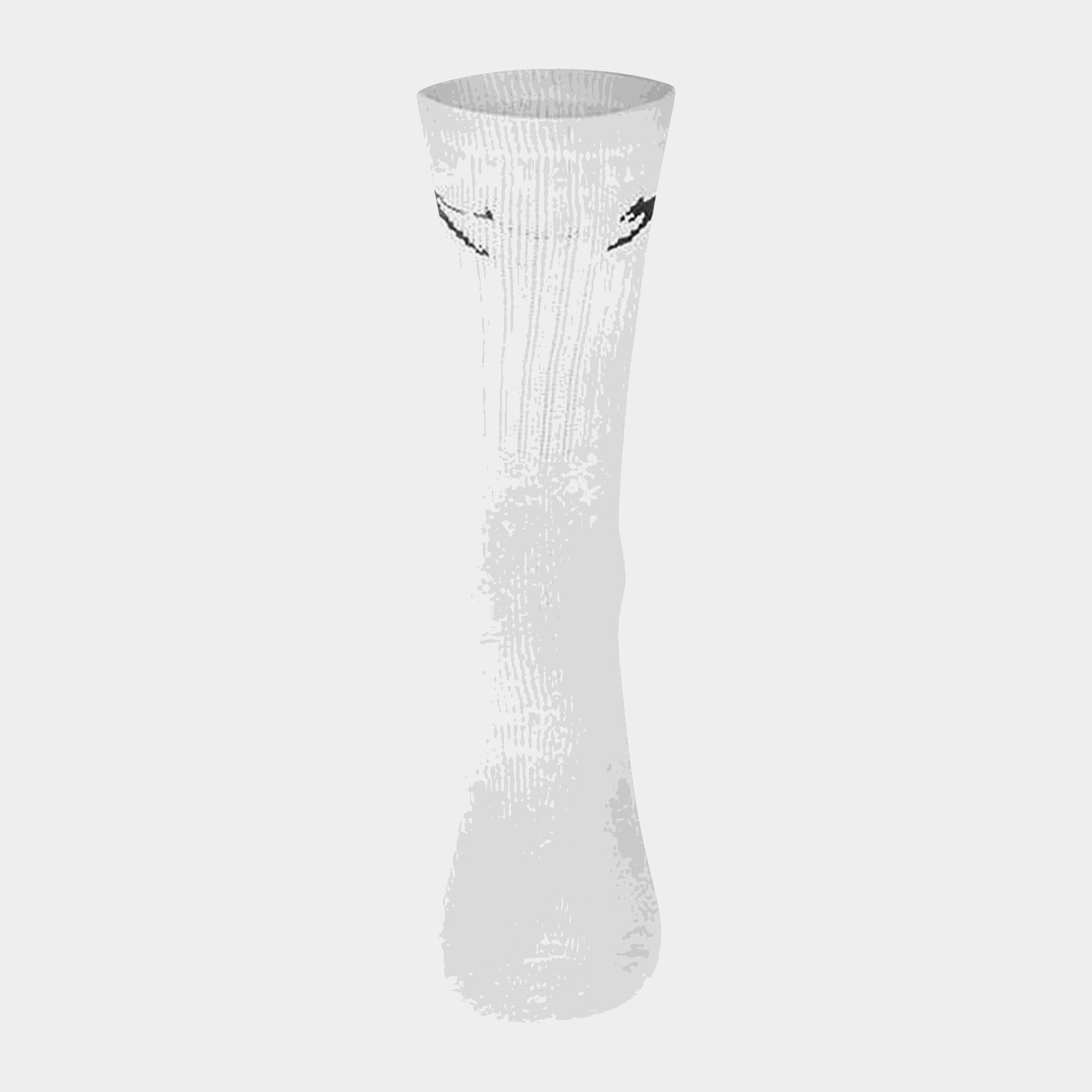 5Pk Crew Sock, sokker, junior - Hvit
