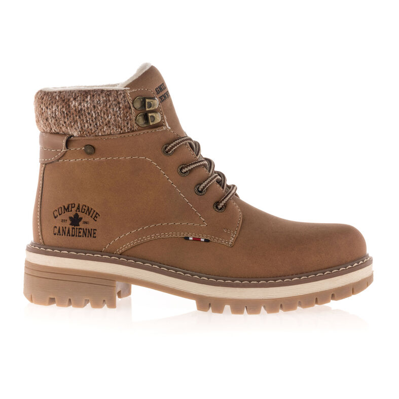 Botas marrones para mujer / Botines
