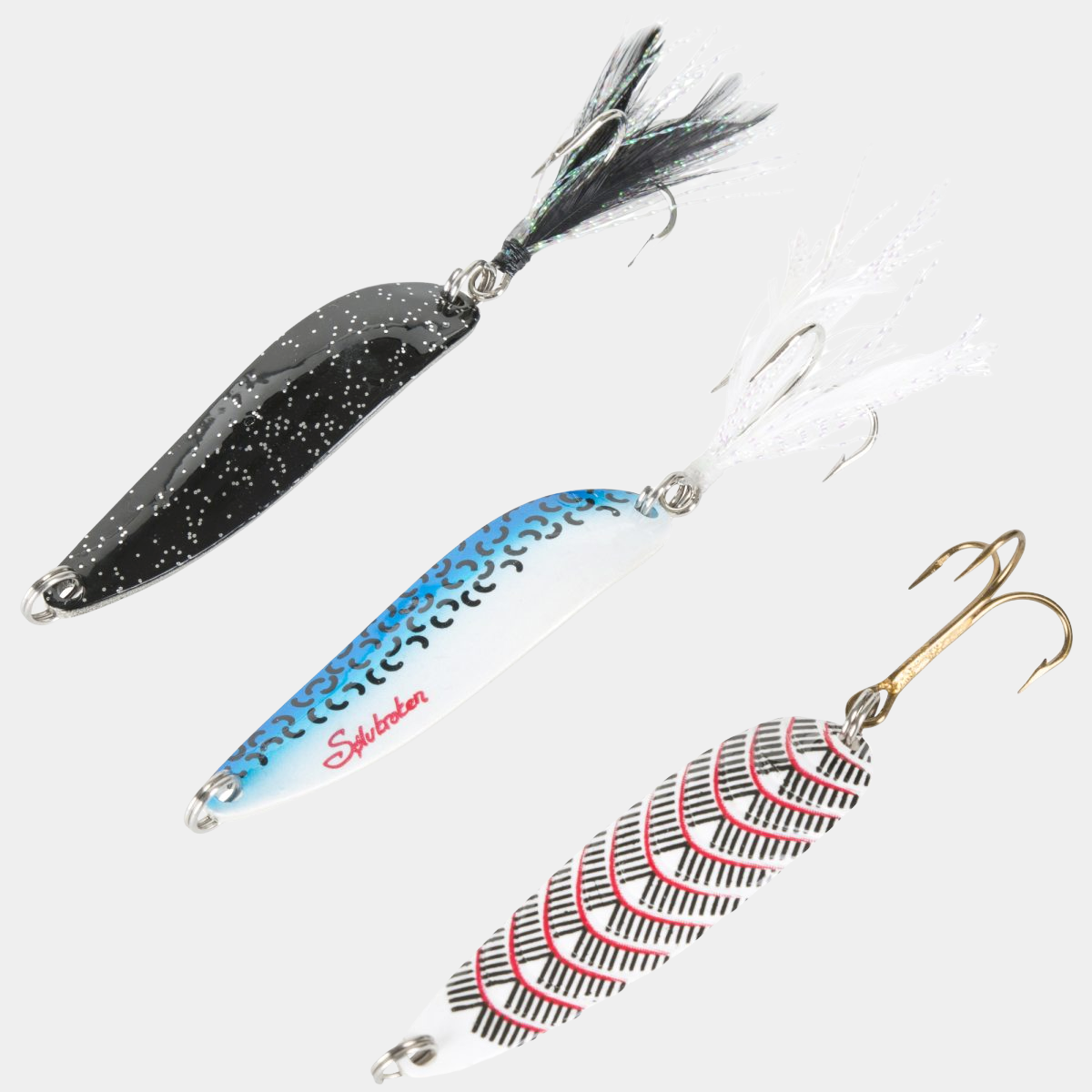 Sluksett sjøørret 3 pk 18g -