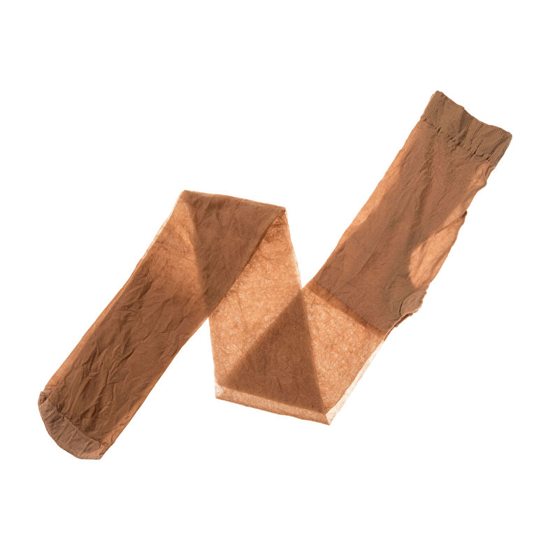Women's Beige Socks and Tights