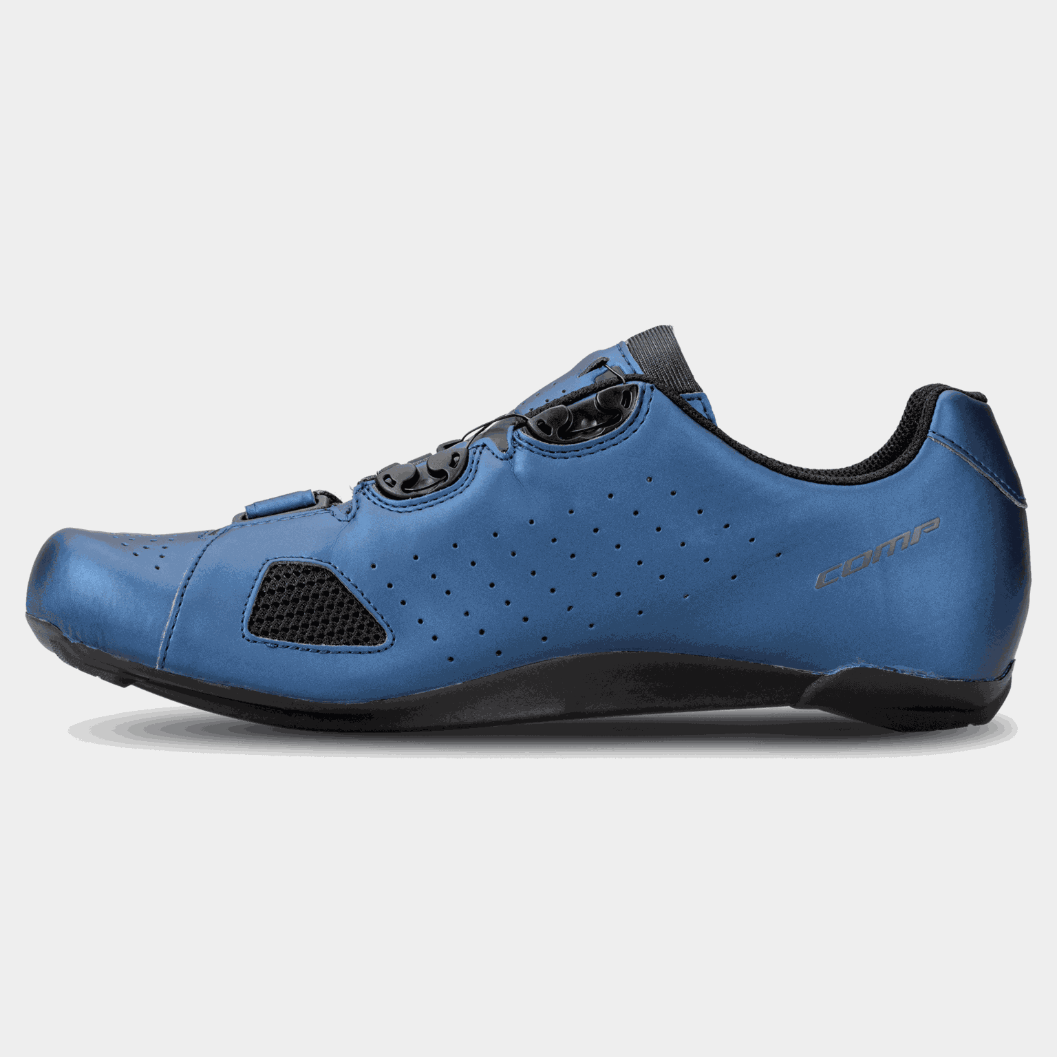 Scarpe da ciclismo su strada da uomo Comp BOA® – Blu