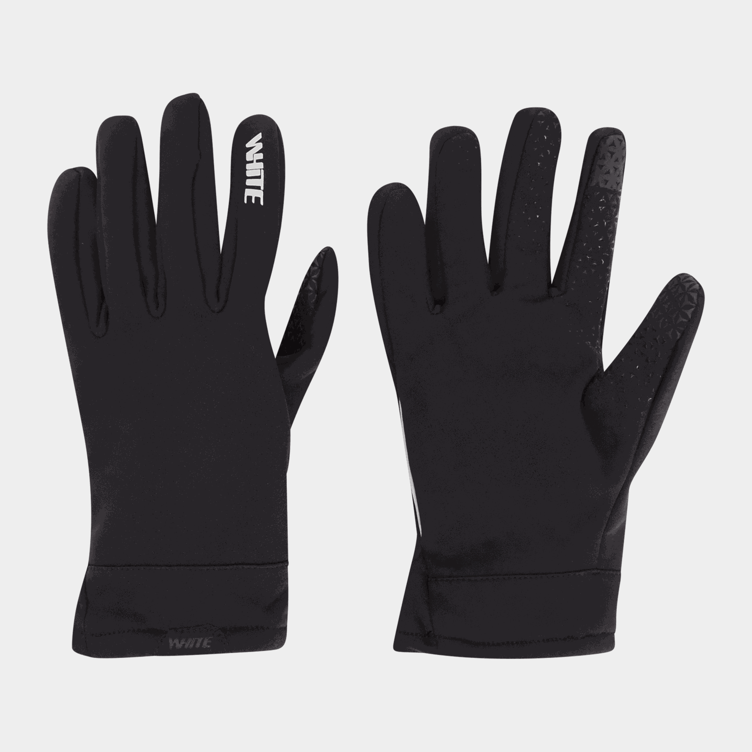 Rękawiczki rowerowe Ultimate Subzero 5-Finger, rozmiar 24/25, unisex – czarne