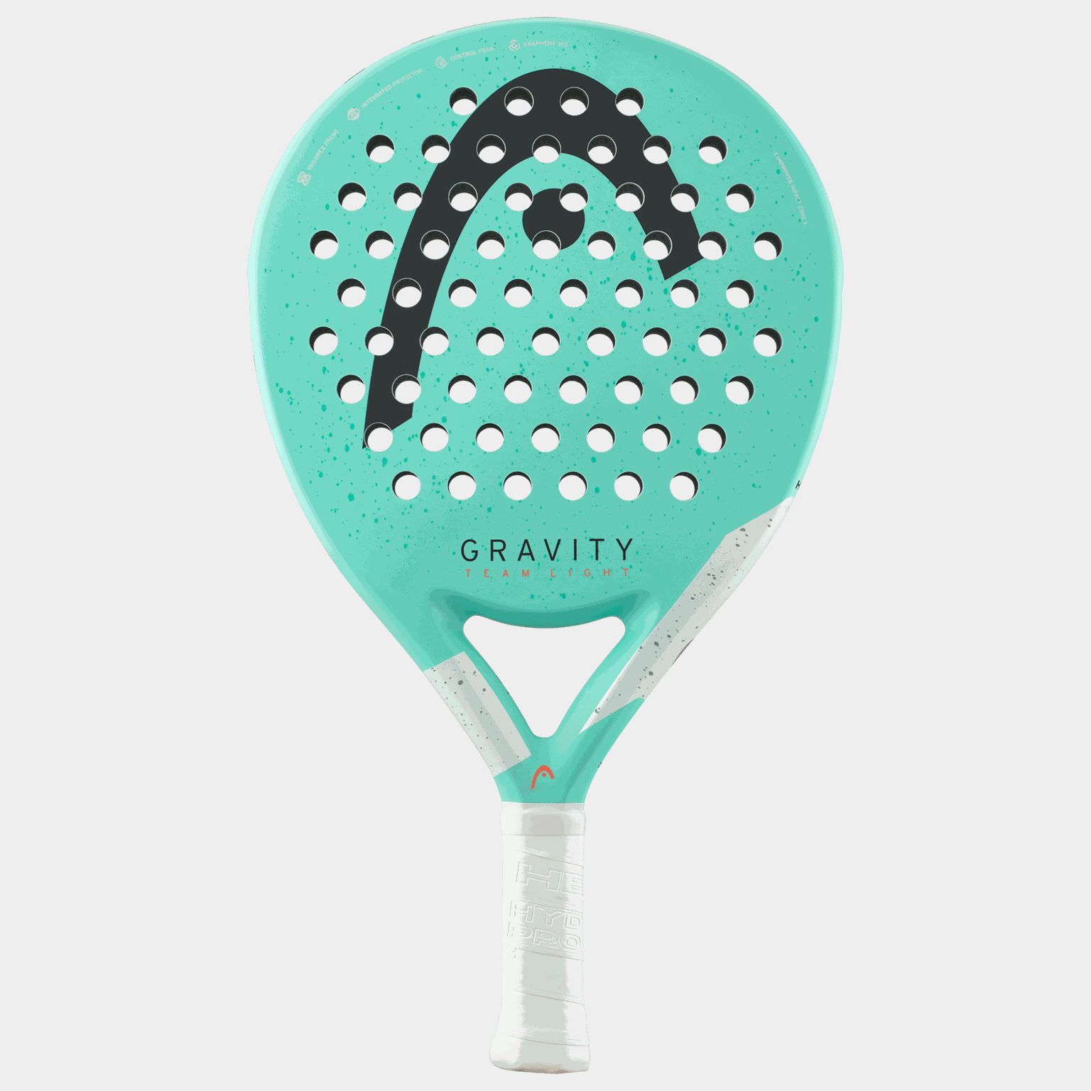 Het Gravity Team Light 2024 padelracket is een unisex model, ontworpen voor amateurspelers.