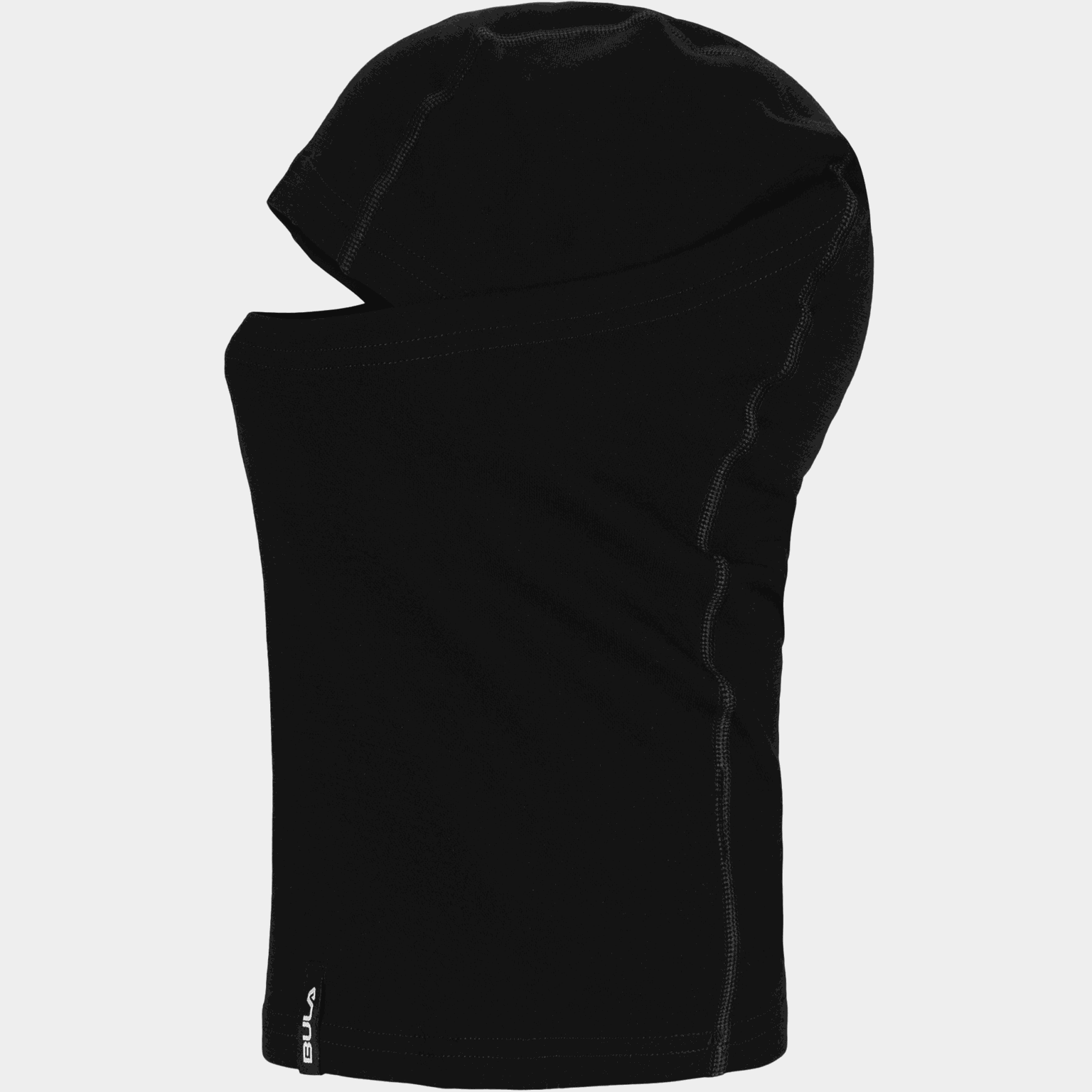 Wool Convertible Balaclava 24/25, balaklava, unisex - Svart