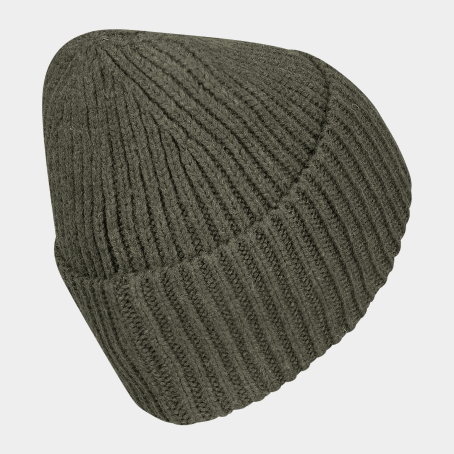 Centre Knit Beanie, lue, unisex - Grå