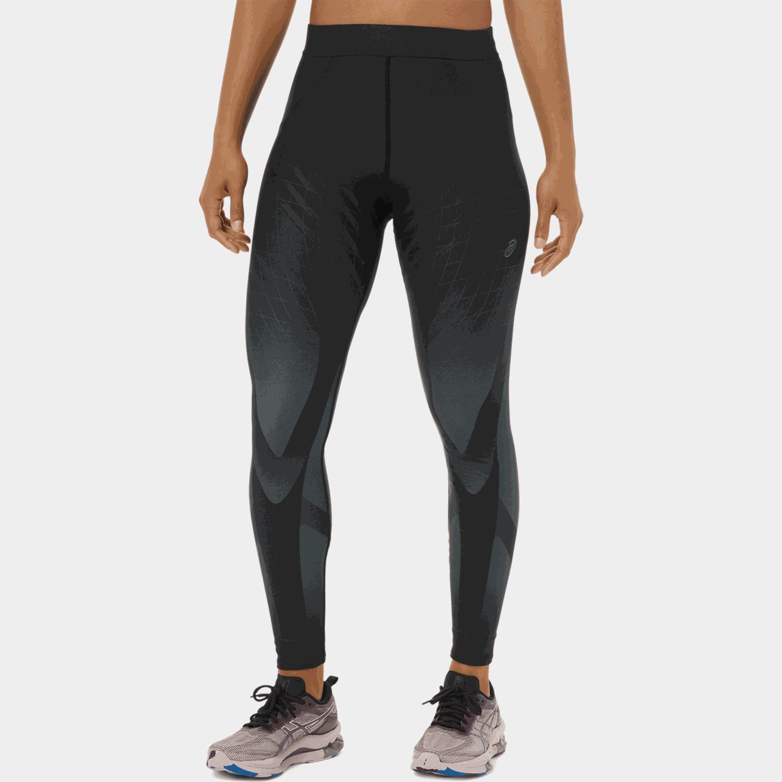  Metarun hardloopbroek, hardloopbroek voor dames - Zwart