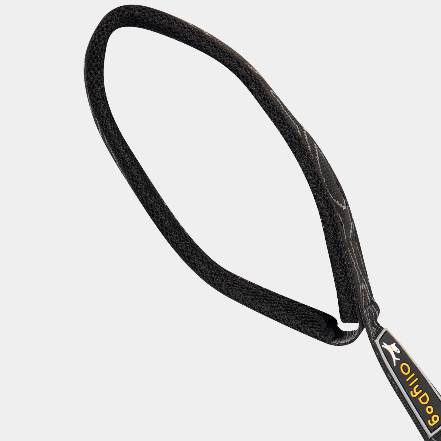Flagstaff Adj Leash Raven Bark, hundebånd - Svart