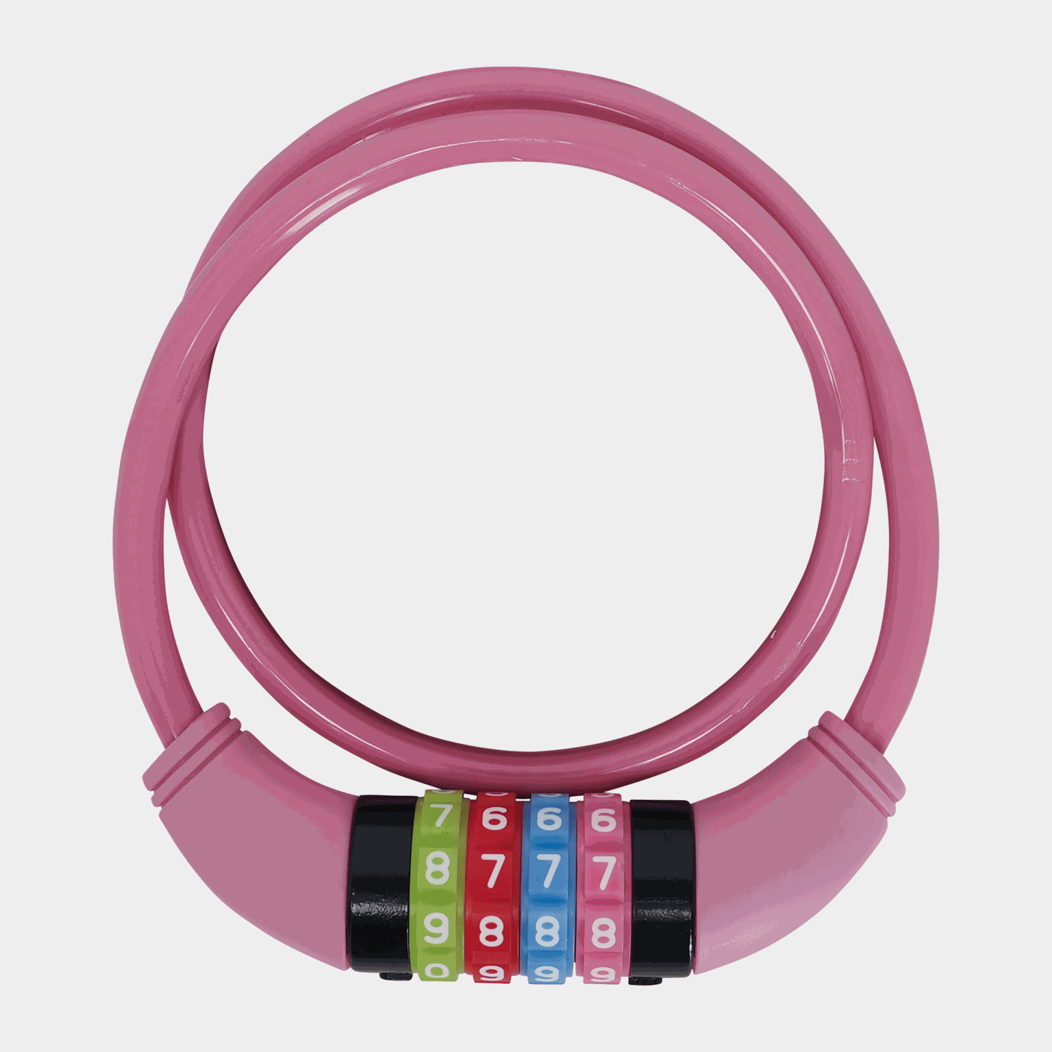 JR fietsslot 650 mm, fietsslotcode