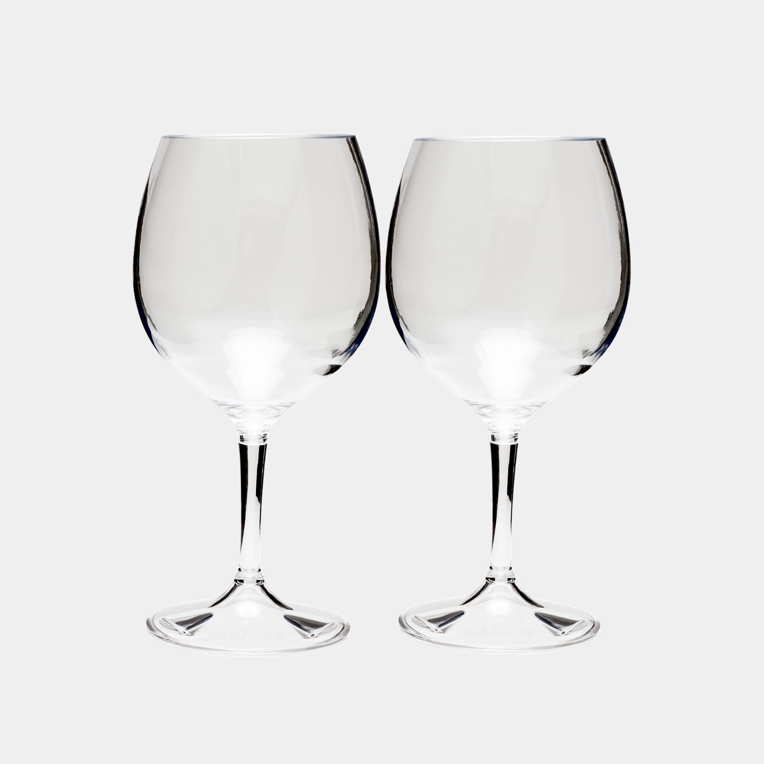  Ensemble de verres à vin rouge empilables, verre à vin -
