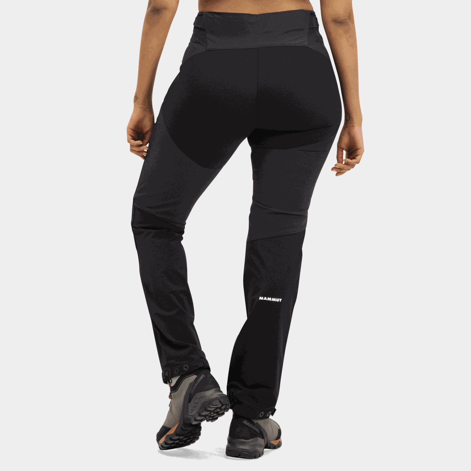  Spodnie trekkingowe damskie Courmayeur So Pants – czarne