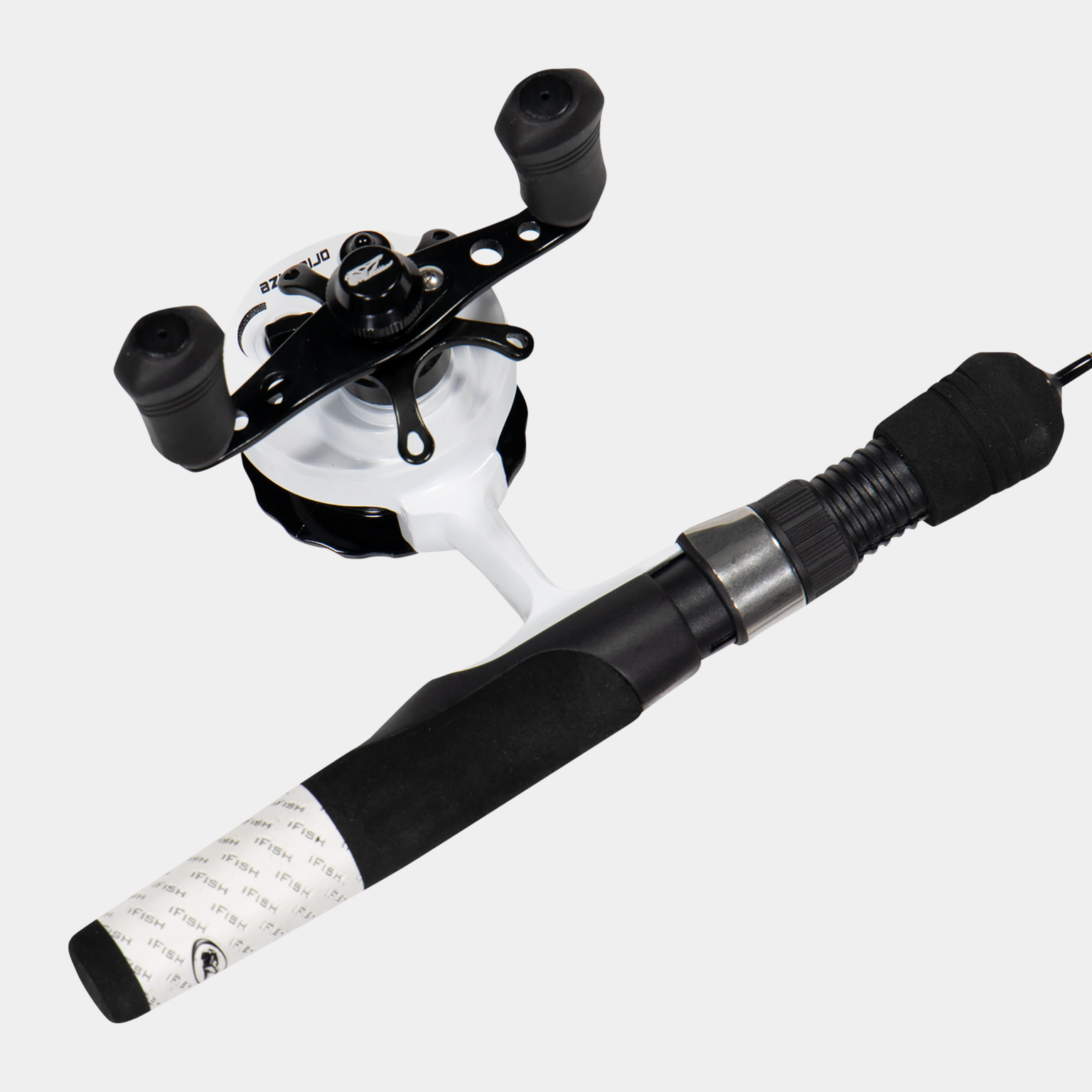  Ensemble de pêche sur glace Origin Ize Combo 18'' -