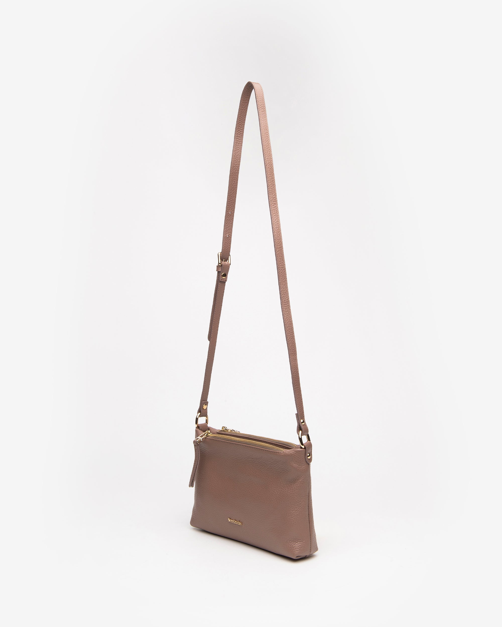  Sac bandoulière en cuir pour femme