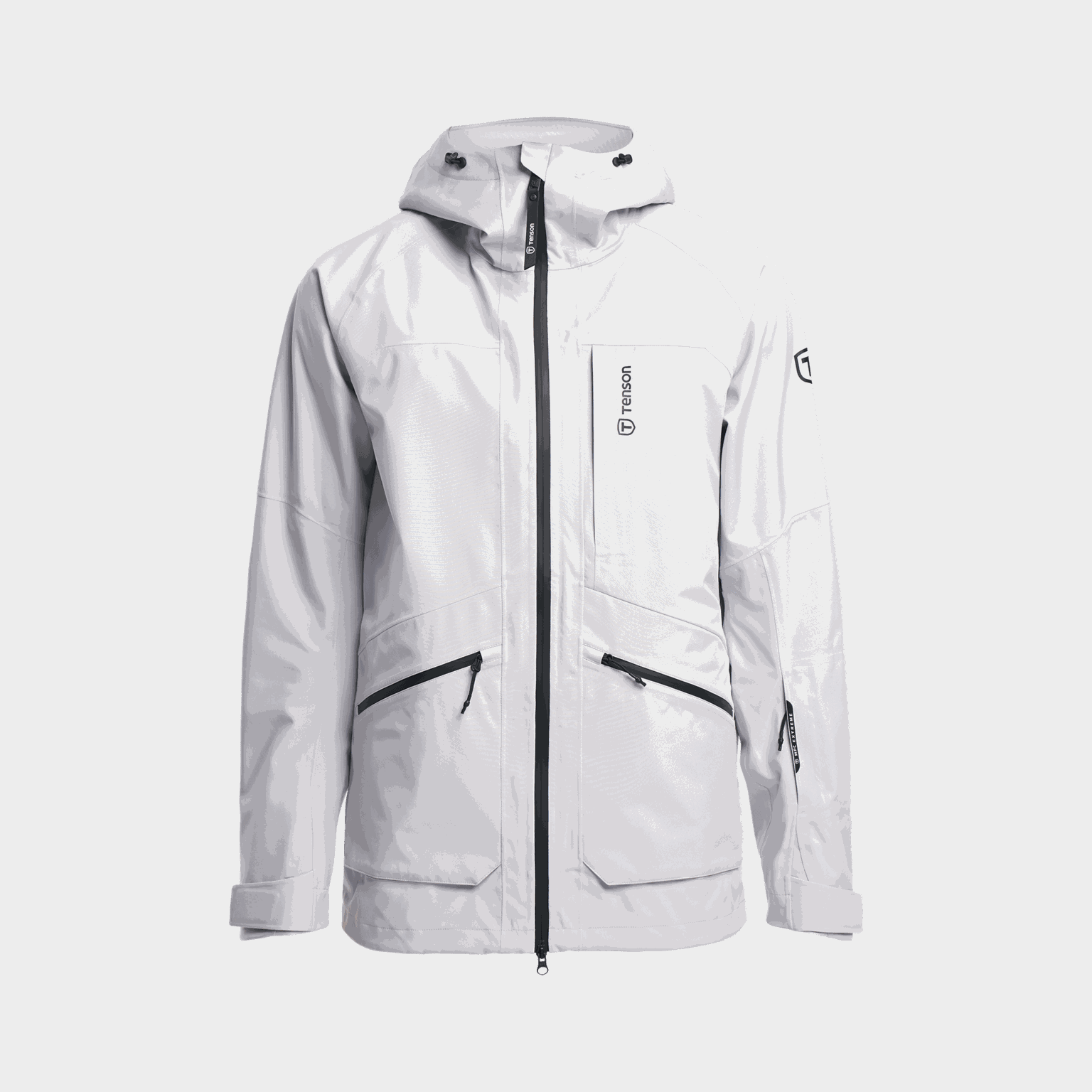 Alpine Jacket Teton Shell 24/25, ski- og snowboardjakke, herre - Grå