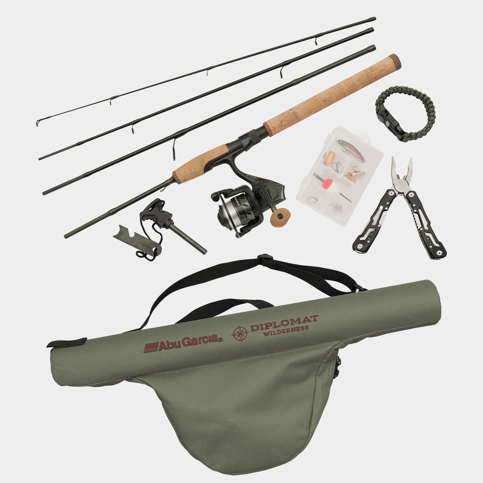 Wasteland Survival Kit, 4-rollenset