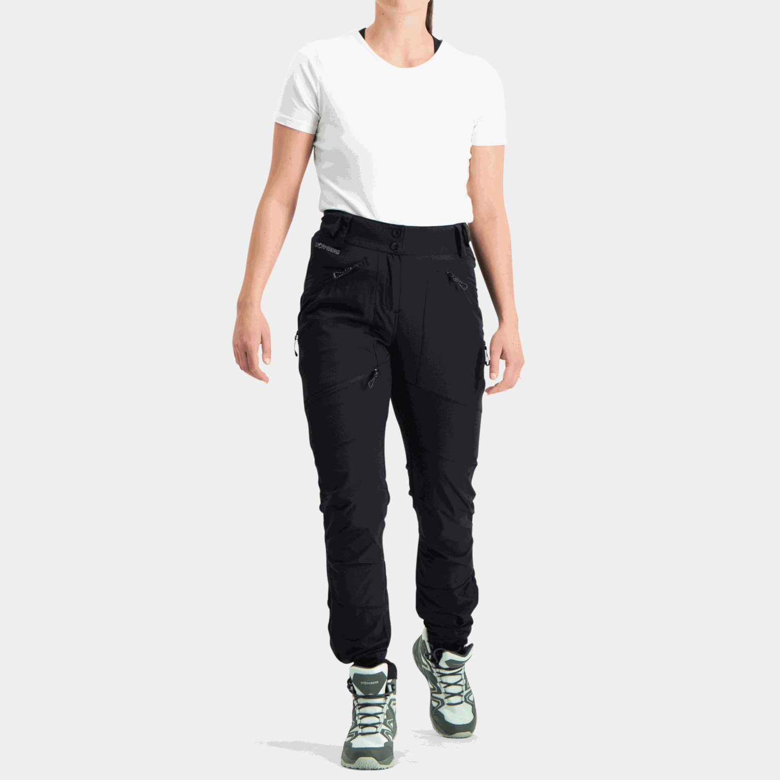 Movik Pants W, turbukse, dame - Svart