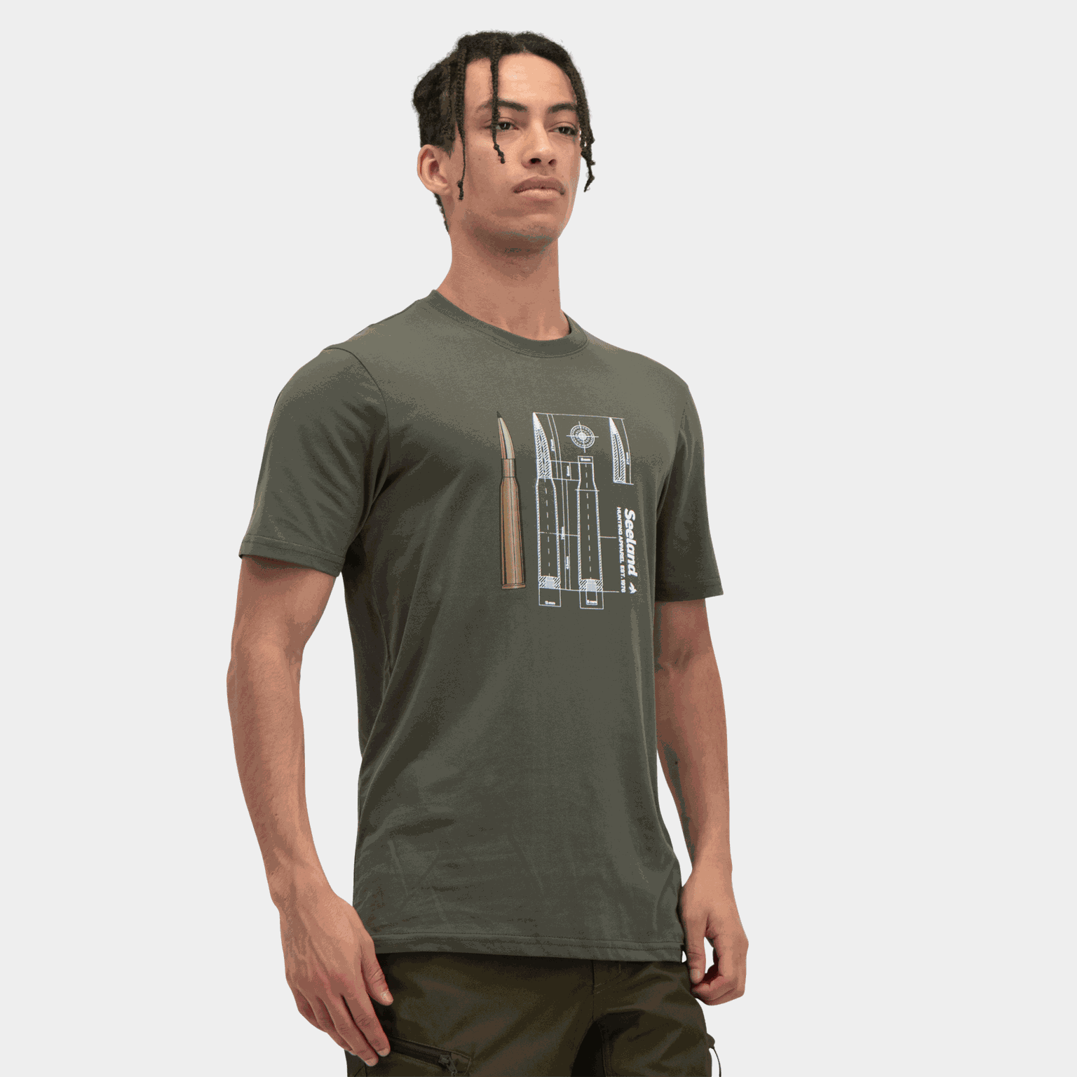 Blusa Bullet, Blusa - verde