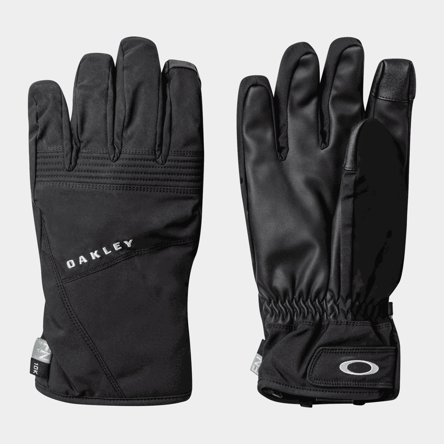  Gants de ski et de snowboard Alpine Glove Roundhouse Short 24/25, unisexes - Noirs