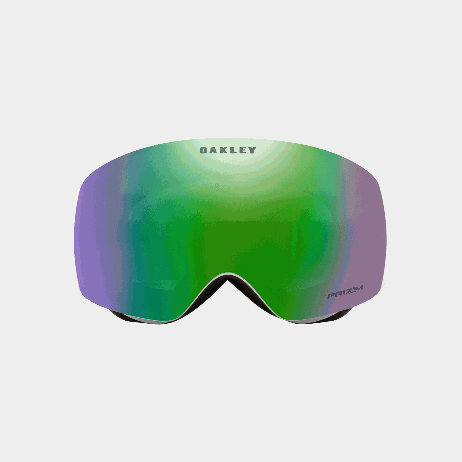 Goggles Flight Deck M Grey /w Prizm Jade Iridium 24/25, goggles, skibriller, unisex - Grå