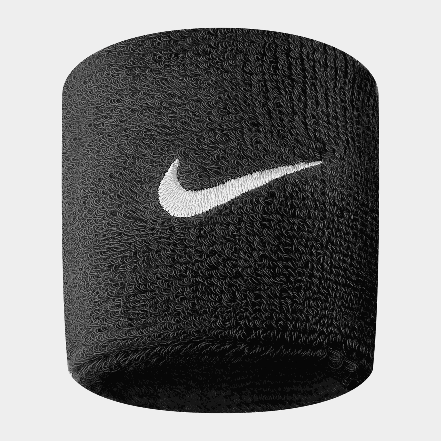 Swoosh Wristbands, svettebånd unisex - Svart
