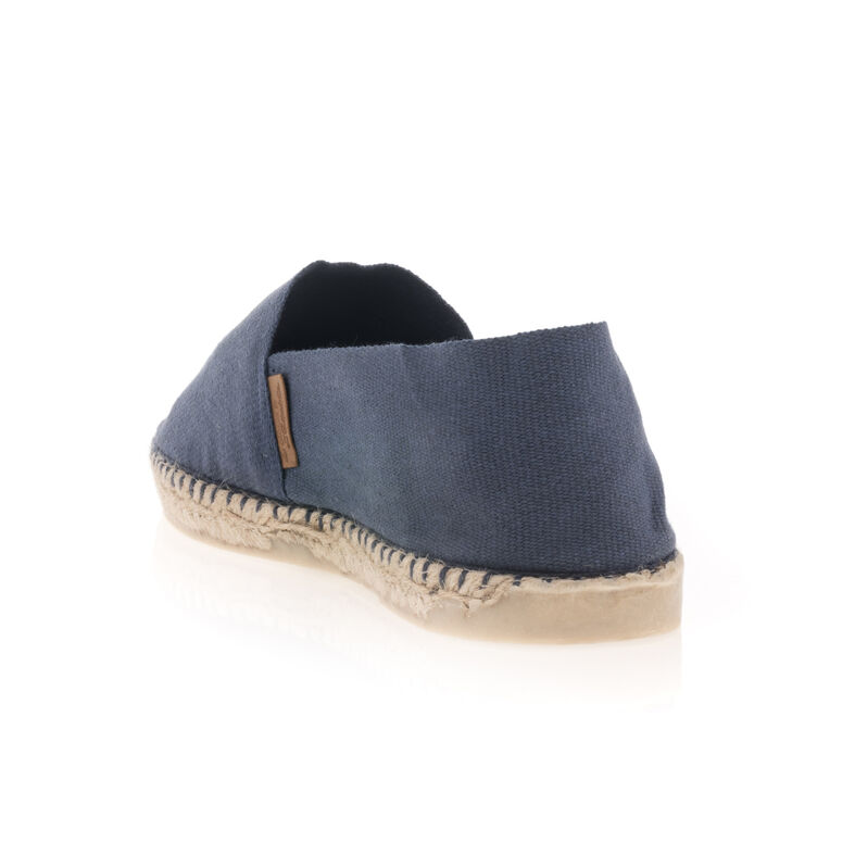 Pánske espadrilky s lanovou podrážkou - modré