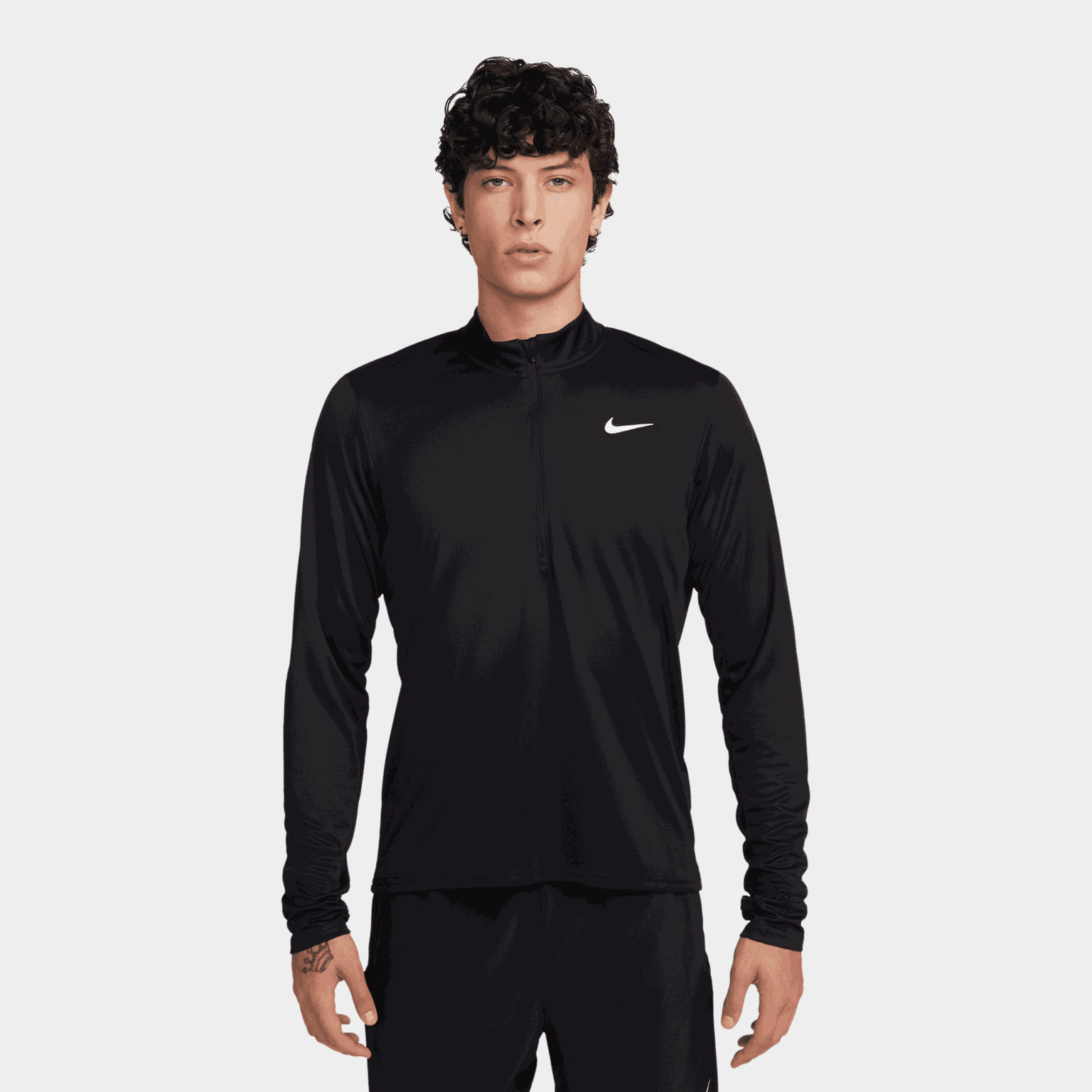  Vyriški „Dri-Fit Pacer“ marškinėliai su užtrauktuku