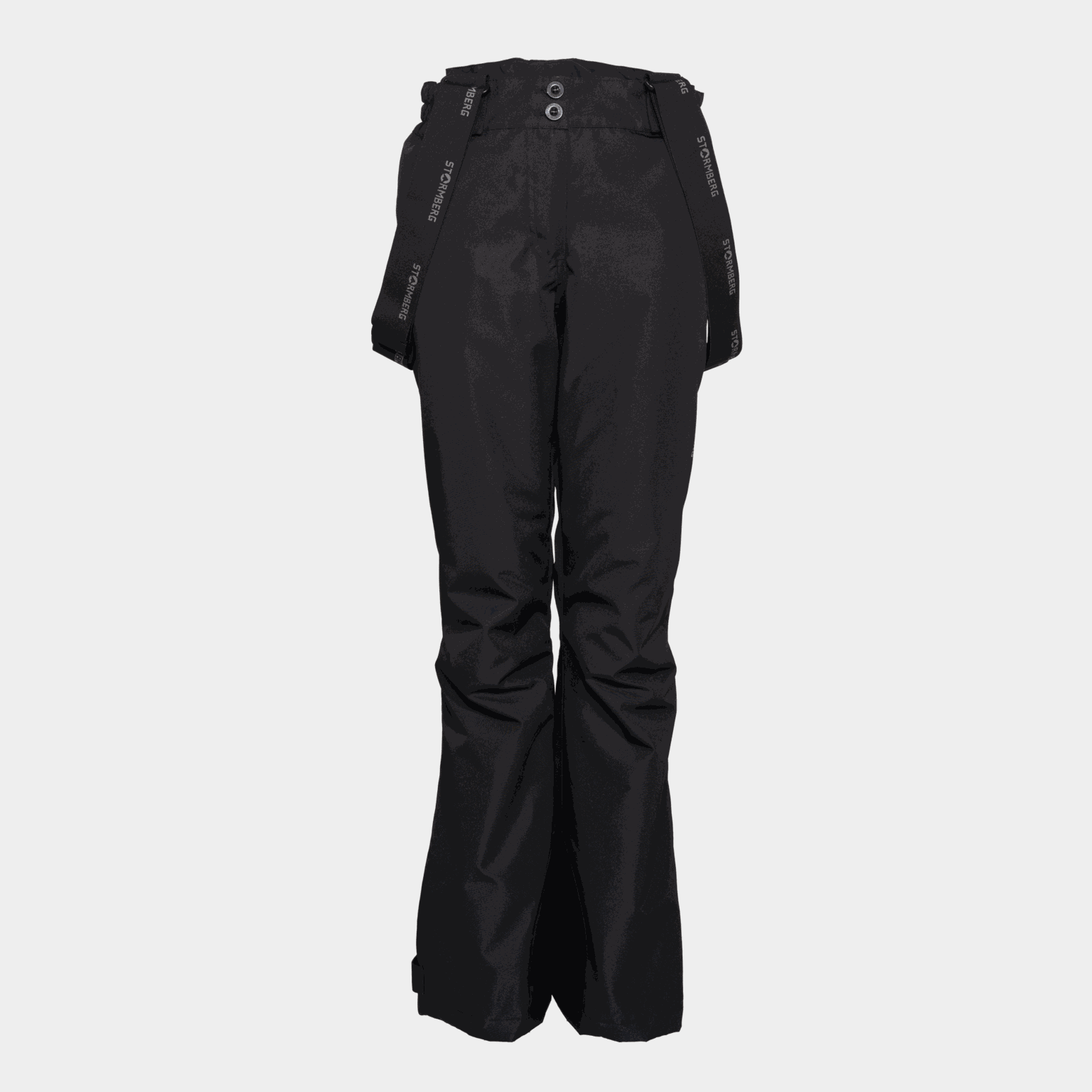 Alpine Pant W Vemdalen Insulated 24/25, ski- og snowboardbukse, dame - Svart