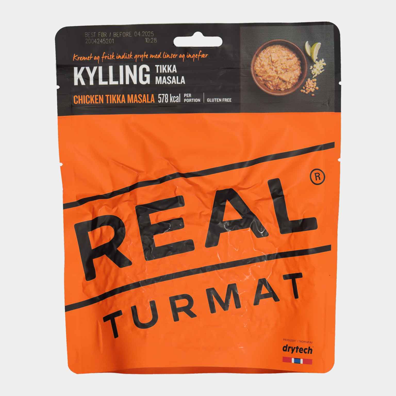  Kurczak Tikka Masala, typowe danie dla turystów.