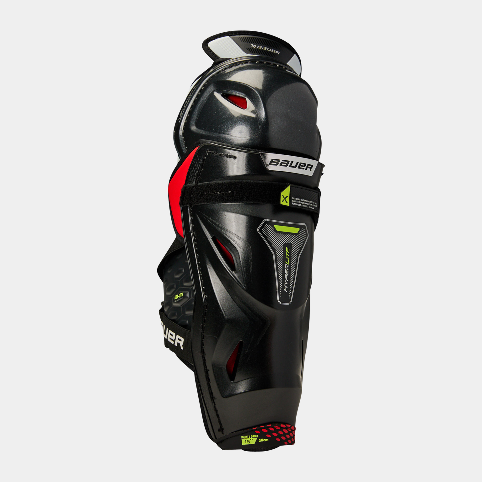 Ochraniacze na golenie S22 Vapor Hyperlite – rozmiar 23/24, unisex – czarne