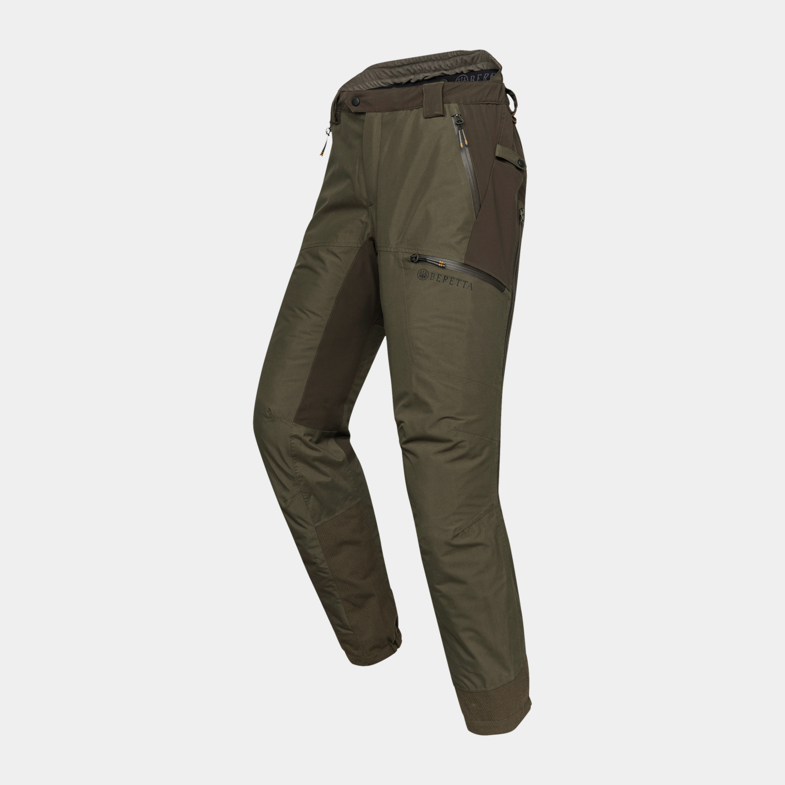 Spodnie Tri-Active EVO dla mężczyzn – zielone