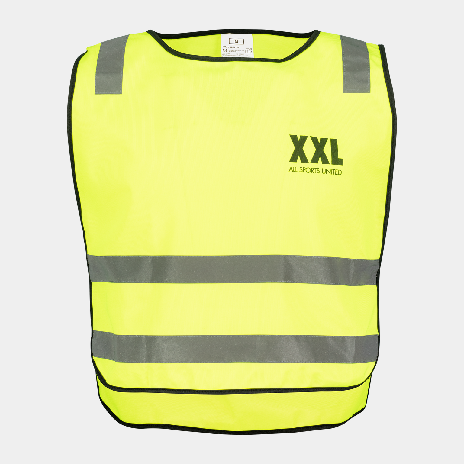  Bekroond reflecterend vest – Geel