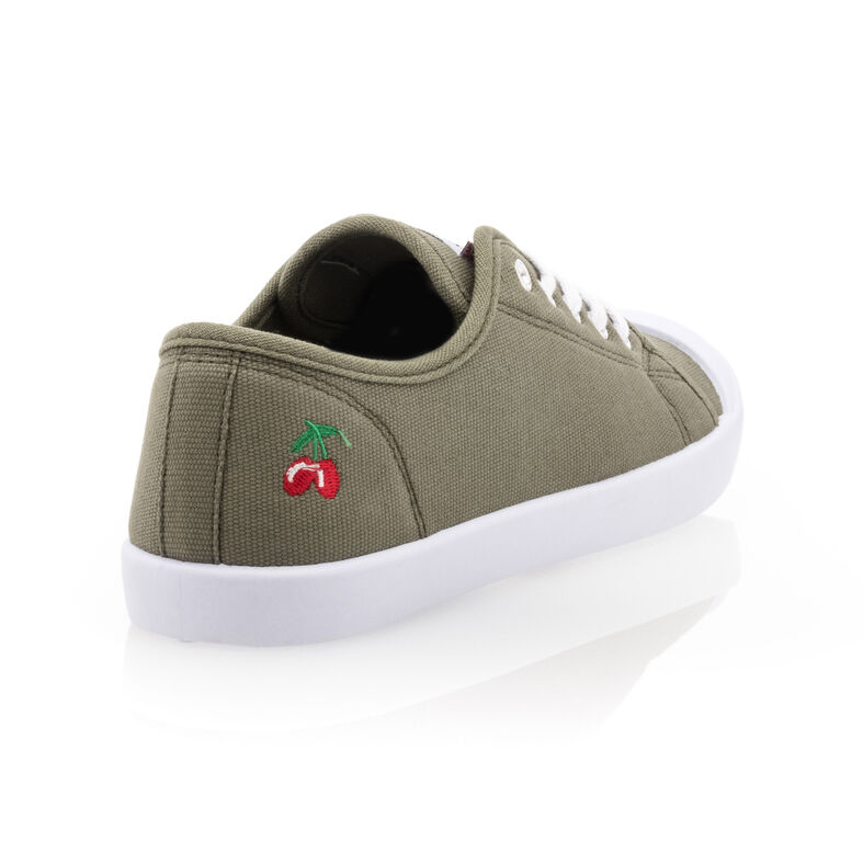 Grüne Damen-Sneaker