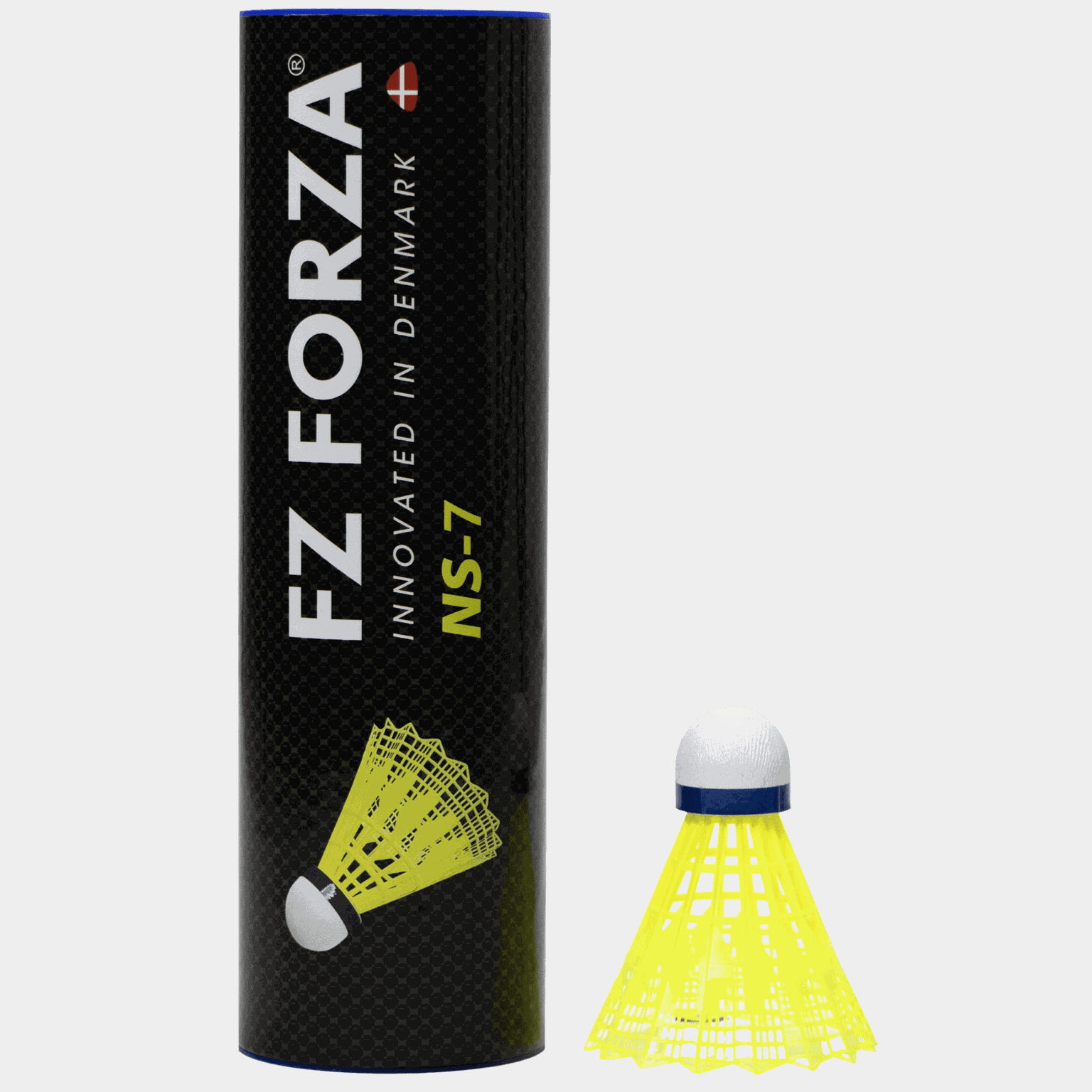 Fz Forza Ns7, badmintonball - Gul