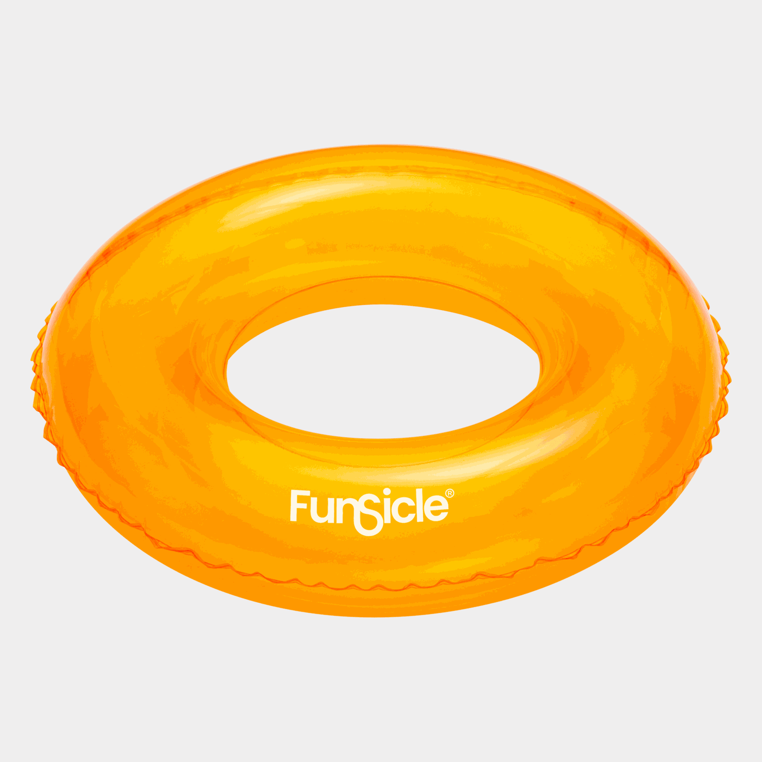 Funtube átlátszó úszóbot - narancssárga