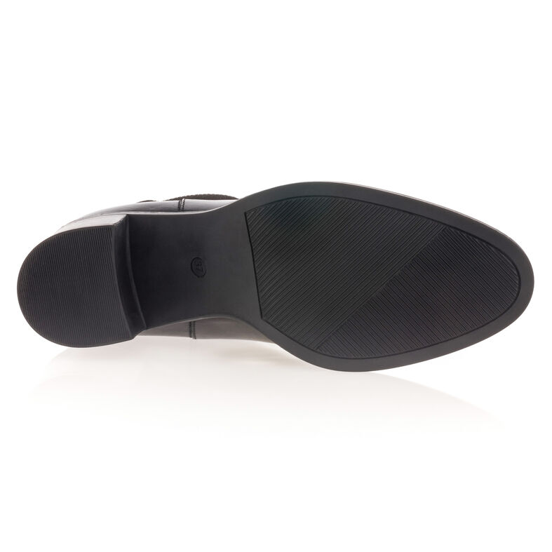 Schwarze Damenstiefel / Stiefeletten