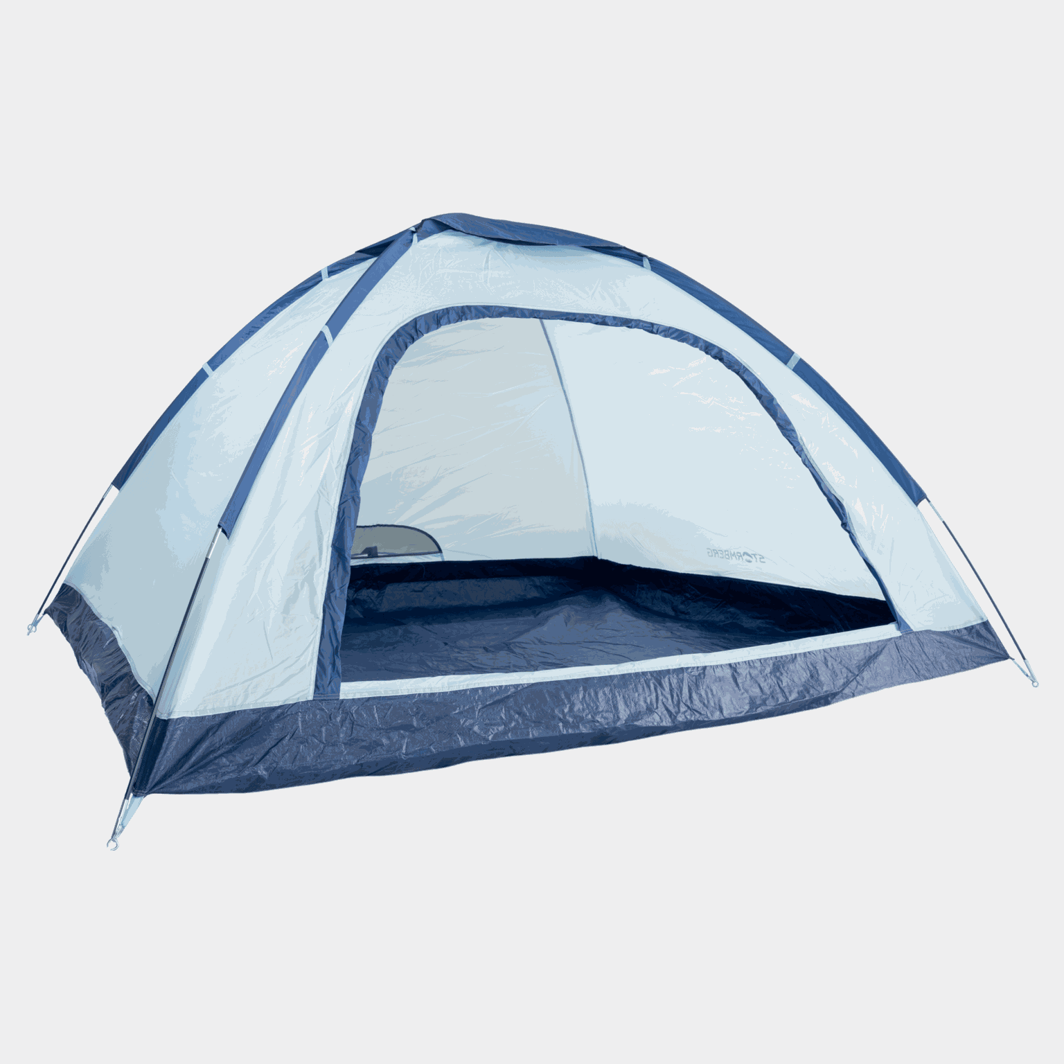 Stokke 4P Tent, Kampeertent – Blauw