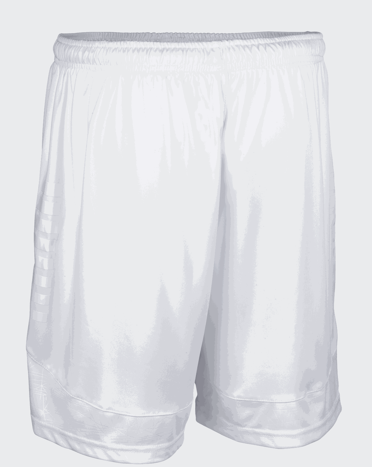  Dětské tréninkové kraťasy, model Spain v25 - bílé