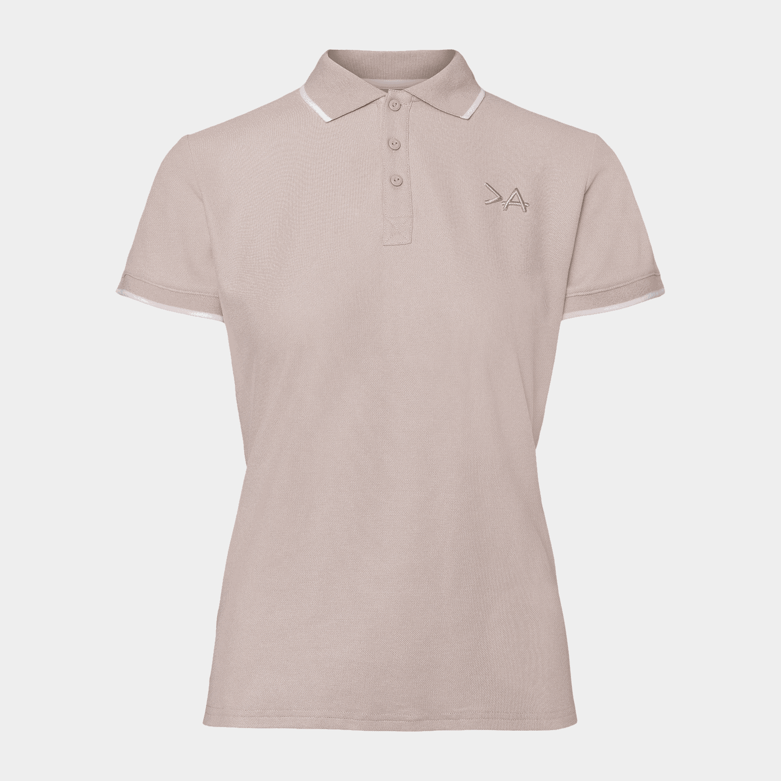  Polo Curve, tricou polo pentru femei - roz