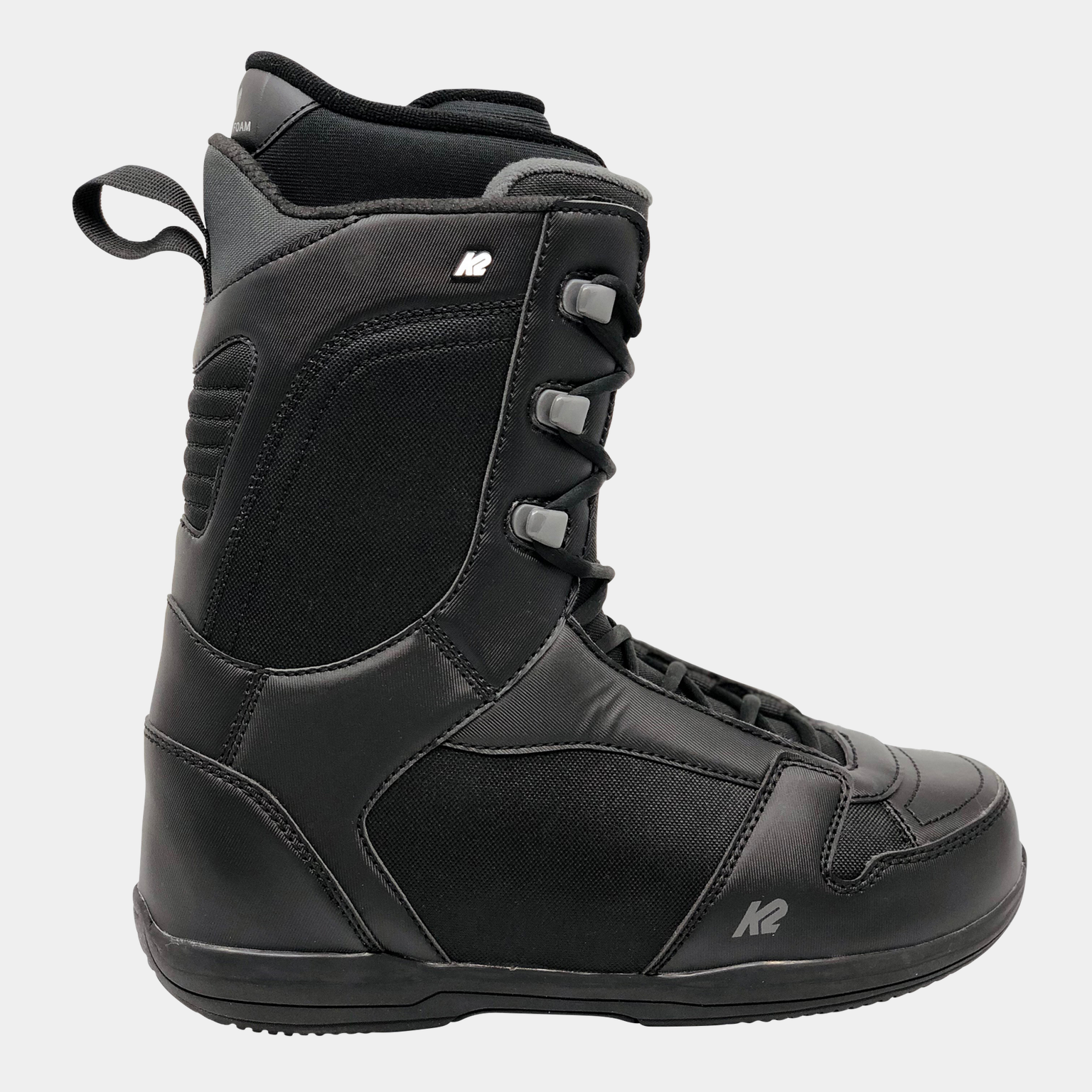 Snowboardboots voor heren, model Data 24/25 – Zwart