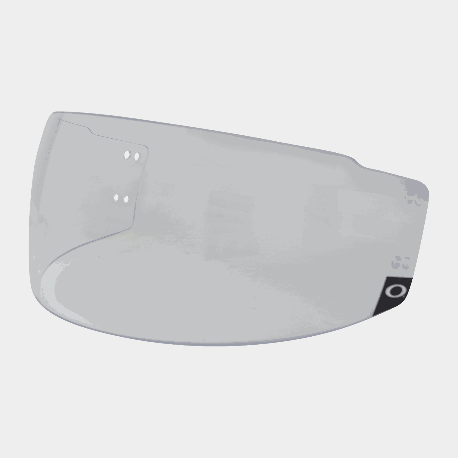  Visière Euro transparente certifiée hockey-23/24, visière pour casques de hockey -