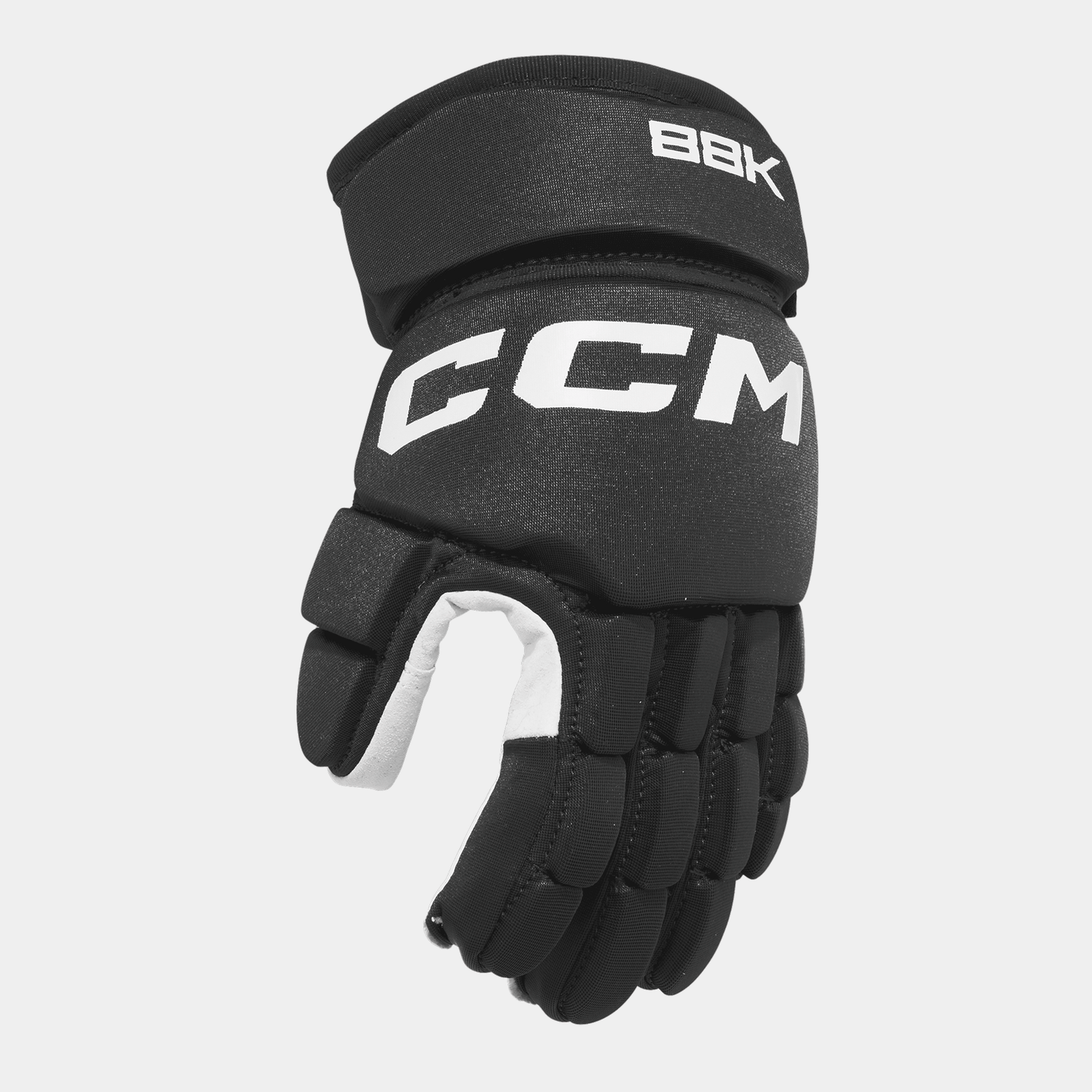  Luvas de Bandy CCM 88K para Crianças, Luvas de Bandy para Crianças - Pretas